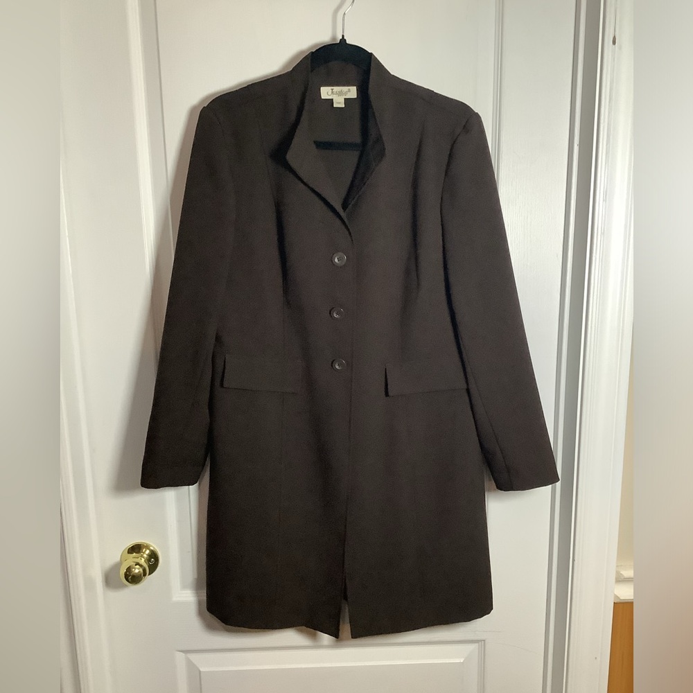 Jessica Petites long single breasted blazer